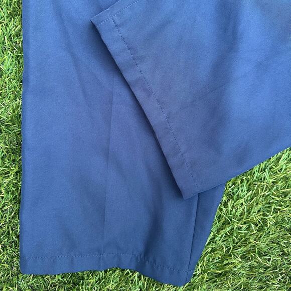 Nike Golf Classic Vintage Fit Baggy Straight Leg Dri-Fit Pleated Pants 30 Md - Picture 4 of 10